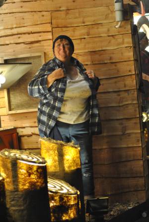 Eclipse CC at Chard Carnival – October 8, 2016: Eclipse CC, of Chard, entertained the crowds at their home Carnival with their cart feature Loggers Yard. Photo 9