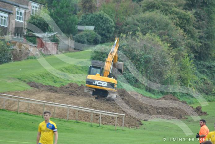 ILMINSTER NEWS: Soil on the move at Britten’s Field