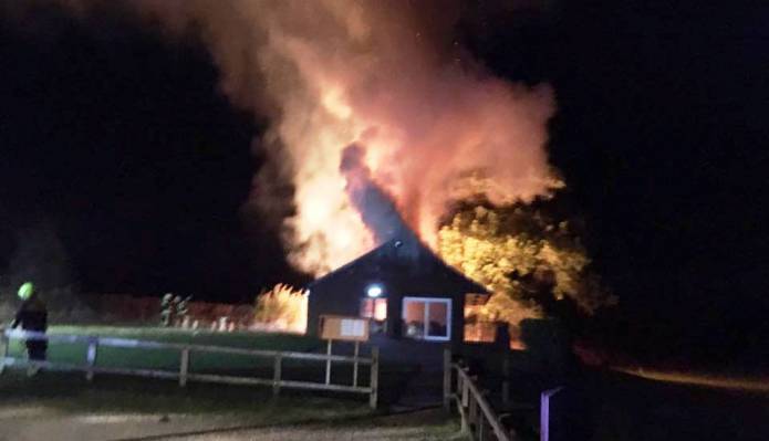 ILMINSTER AREA NEWS: Villagers deeply upset as community pavilion destroyed by arsonists
