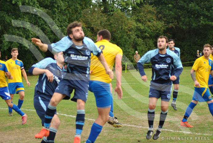 FOOTBALL: Ilminster Town want three-point hauls rather than 3-3 draws! Photo 1