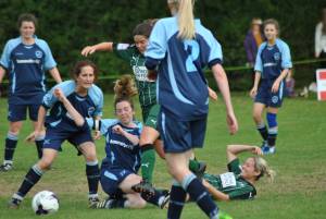 Ilminster Ladies in Women’s FA Cup – October 9, 2016: Ilminster Town Ladies lost out 4-0 to Plymouth Argyle in the Women’s FA Cup at the Archie Gooch Pavilion. Photo 10