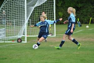 Ilminster Ladies in Women’s FA Cup – October 9, 2016: Ilminster Town Ladies lost out 4-0 to Plymouth Argyle in the Women’s FA Cup at the Archie Gooch Pavilion. Photo 11