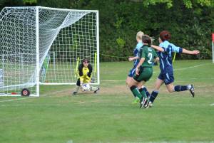 Ilminster Ladies in Women’s FA Cup – October 9, 2016: Ilminster Town Ladies lost out 4-0 to Plymouth Argyle in the Women’s FA Cup at the Archie Gooch Pavilion. Photo 12