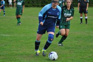 Ilminster Ladies in Women’s FA Cup – October 9, 2016: Ilminster Town Ladies lost out 4-0 to Plymouth Argyle in the Women’s FA Cup at the Archie Gooch Pavilion. Photo 13