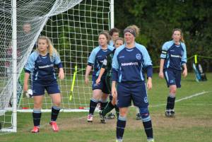 Ilminster Ladies in Women’s FA Cup – October 9, 2016: Ilminster Town Ladies lost out 4-0 to Plymouth Argyle in the Women’s FA Cup at the Archie Gooch Pavilion. Photo 14