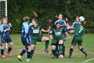 Ilminster Ladies in Women’s FA Cup – October 9, 2016: Ilminster Town Ladies lost out 4-0 to Plymouth Argyle in the Women’s FA Cup at the Archie Gooch Pavilion. Photo 15