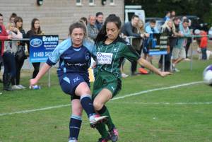 Ilminster Ladies in Women’s FA Cup – October 9, 2016: Ilminster Town Ladies lost out 4-0 to Plymouth Argyle in the Women’s FA Cup at the Archie Gooch Pavilion. Photo 1