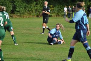 Ilminster Ladies in Women’s FA Cup – October 9, 2016: Ilminster Town Ladies lost out 4-0 to Plymouth Argyle in the Women’s FA Cup at the Archie Gooch Pavilion. Photo 16