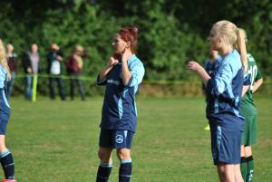 Ilminster Ladies in Women’s FA Cup – October 9, 2016: Ilminster Town Ladies lost out 4-0 to Plymouth Argyle in the Women’s FA Cup at the Archie Gooch Pavilion. Photo 17