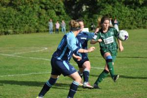 Ilminster Ladies in Women’s FA Cup – October 9, 2016: Ilminster Town Ladies lost out 4-0 to Plymouth Argyle in the Women’s FA Cup at the Archie Gooch Pavilion. Photo 19