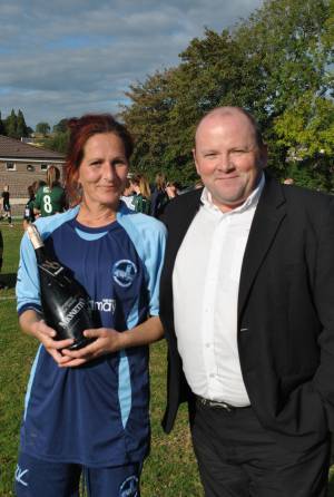 Ilminster Ladies in Women’s FA Cup – October 9, 2016: Ilminster Town Ladies lost out 4-0 to Plymouth Argyle in the Women’s FA Cup at the Archie Gooch Pavilion. Photo 20