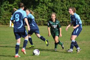 Ilminster Ladies in Women’s FA Cup – October 9, 2016: Ilminster Town Ladies lost out 4-0 to Plymouth Argyle in the Women’s FA Cup at the Archie Gooch Pavilion. Photo 3