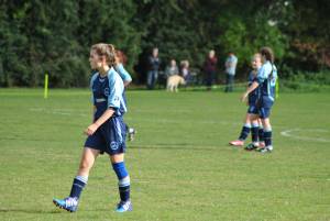 Ilminster Ladies in Women’s FA Cup – October 9, 2016: Ilminster Town Ladies lost out 4-0 to Plymouth Argyle in the Women’s FA Cup at the Archie Gooch Pavilion. Photo 4