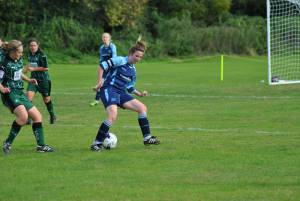Ilminster Ladies in Women’s FA Cup – October 9, 2016: Ilminster Town Ladies lost out 4-0 to Plymouth Argyle in the Women’s FA Cup at the Archie Gooch Pavilion. Photo 5