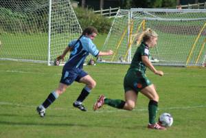 Ilminster Ladies in Women’s FA Cup – October 9, 2016: Ilminster Town Ladies lost out 4-0 to Plymouth Argyle in the Women’s FA Cup at the Archie Gooch Pavilion. Photo 6