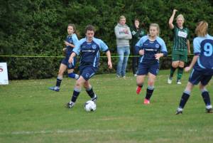 Ilminster Ladies in Women’s FA Cup – October 9, 2016: Ilminster Town Ladies lost out 4-0 to Plymouth Argyle in the Women’s FA Cup at the Archie Gooch Pavilion. Photo 7