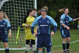 Ilminster Ladies in Women’s FA Cup – October 9, 2016: Ilminster Town Ladies lost out 4-0 to Plymouth Argyle in the Women’s FA Cup at the Archie Gooch Pavilion. Photo 8