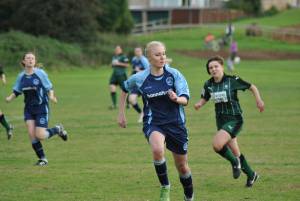 Ilminster Ladies in Women’s FA Cup – October 9, 2016: Ilminster Town Ladies lost out 4-0 to Plymouth Argyle in the Women’s FA Cup at the Archie Gooch Pavilion. Photo 9