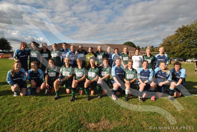FOOTBALL: Ilminster Town Ladies will learn from the experience