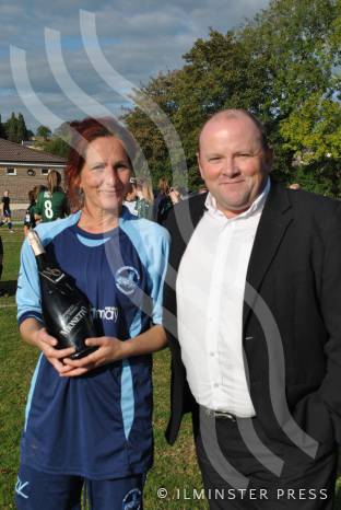 FOOTBALL: Ilminster Town Ladies will learn from the experience