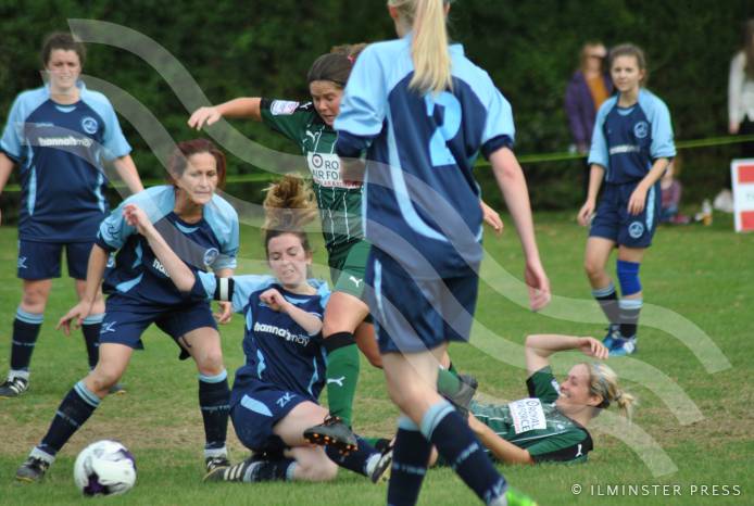 FOOTBALL: Ilminster Town Ladies will learn from the experience Photo 1