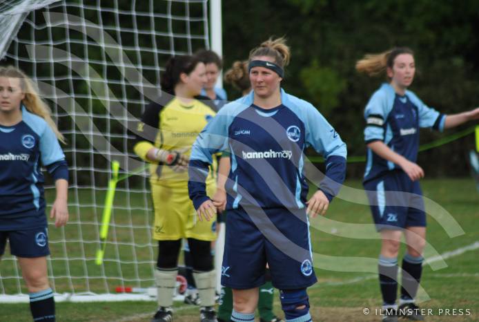 FOOTBALL: Ilminster Town Ladies will learn from the experience Photo 2