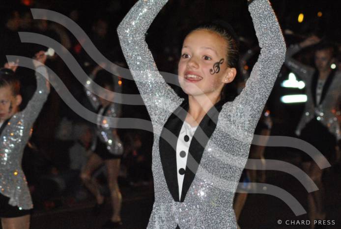 CARNIVAL: Ilminster Majorettes take first place at Taunton Photo 1