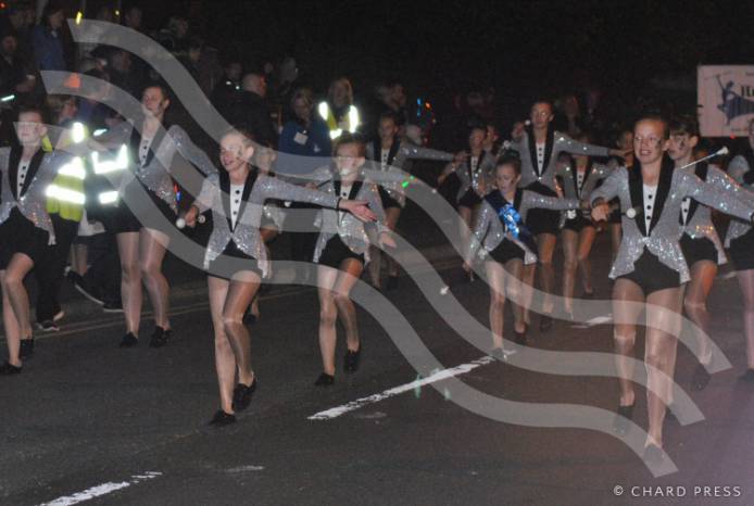 CARNIVAL: Ilminster Majorettes take first place at Taunton Photo 4