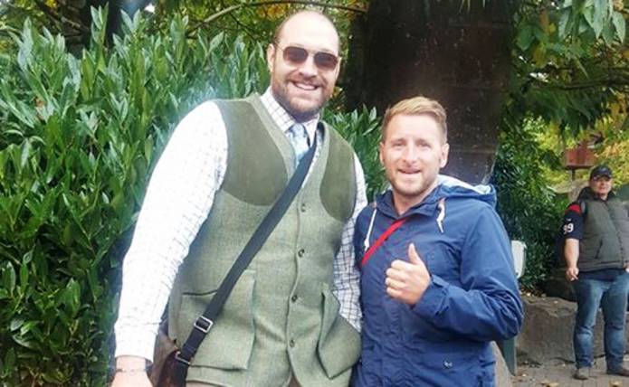 ILMINSTER NEWS: It was all smiles for Timson v Fury at Alton Towers!