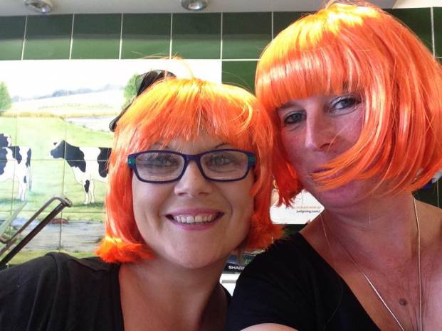 ILMINSTER NEWS: They Stood Up to Cancer at Silver Street Dairy Photo 3