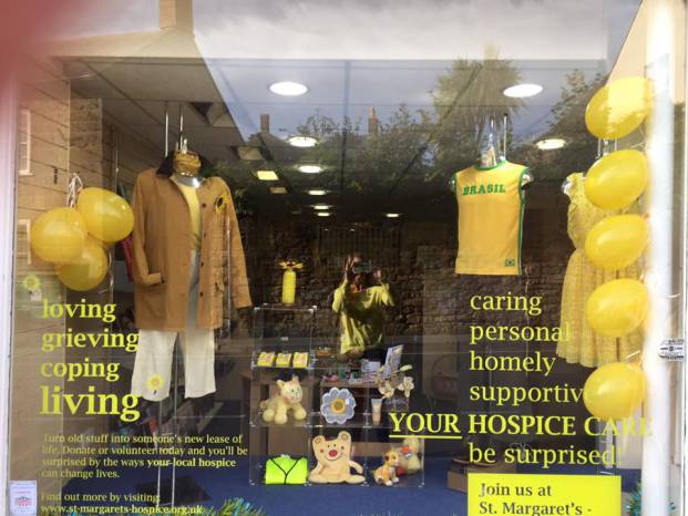 ILMINSTER NEWS: Wearing it yellow for St Margaret’s Hospice Photo 1