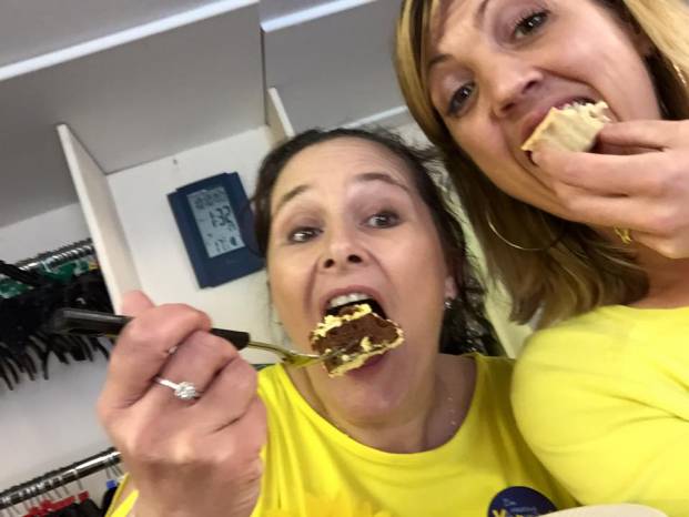 ILMINSTER NEWS: Wearing it yellow for St Margaret’s Hospice Photo 2