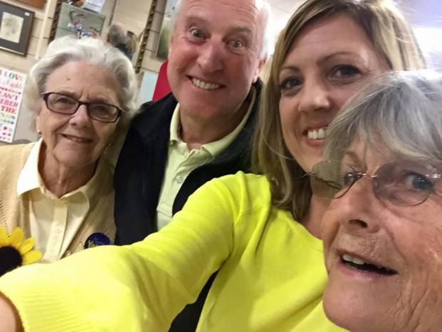 ILMINSTER NEWS: Wearing it yellow for St Margaret’s Hospice Photo 3
