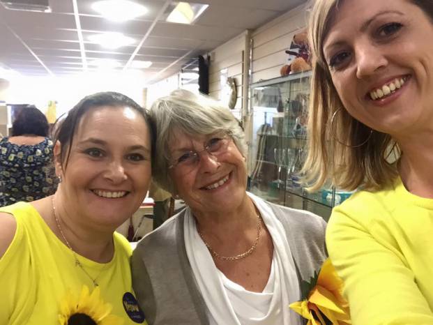 ILMINSTER NEWS: Wearing it yellow for St Margaret’s Hospice Photo 4