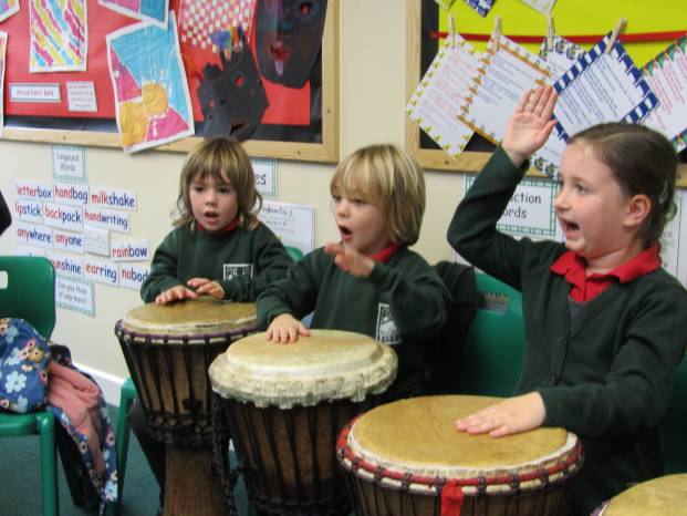 SCHOOL NEWS: African drums rumble on! Photo 2