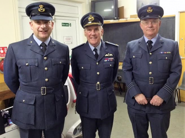 CLUBS AND SOCIETIES: Ilminster ATC welcomes high ranking visitor Photo 2