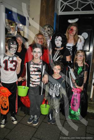 Chard Hallowe’en Fright Night – October 31, 2015: Witches and wizards, ghosts and ghouls, skeletons and scary creatures – it must be Chard at Hallowe’en.  Photo 10