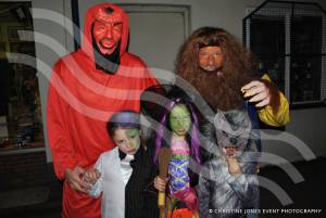 Chard Hallowe’en Fright Night – October 31, 2015: Witches and wizards, ghosts and ghouls, skeletons and scary creatures – it must be Chard at Hallowe’en.  Photo 11