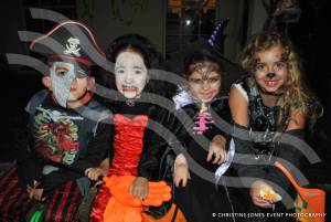 Chard Hallowe’en Fright Night – October 31, 2015: Witches and wizards, ghosts and ghouls, skeletons and scary creatures – it must be Chard at Hallowe’en.  Photo 12