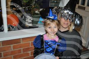Chard Hallowe’en Fright Night – October 31, 2015: Witches and wizards, ghosts and ghouls, skeletons and scary creatures – it must be Chard at Hallowe’en.  Photo 13