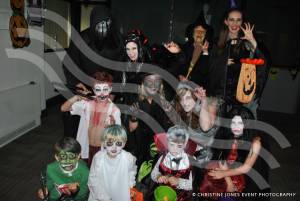 Chard Hallowe’en Fright Night – October 31, 2015: Witches and wizards, ghosts and ghouls, skeletons and scary creatures – it must be Chard at Hallowe’en.  Photo 14