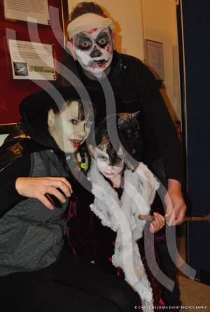 Chard Hallowe’en Fright Night – October 31, 2015: Witches and wizards, ghosts and ghouls, skeletons and scary creatures – it must be Chard at Hallowe’en.  Photo 1