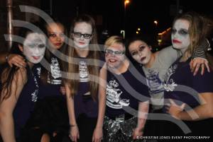 Chard Hallowe’en Fright Night – October 31, 2015: Witches and wizards, ghosts and ghouls, skeletons and scary creatures – it must be Chard at Hallowe’en.  Photo 18
