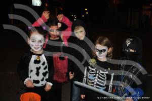 Chard Hallowe’en Fright Night – October 31, 2015: Witches and wizards, ghosts and ghouls, skeletons and scary creatures – it must be Chard at Hallowe’en.  Photo 19