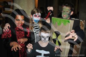 Chard Hallowe’en Fright Night – October 31, 2015: Witches and wizards, ghosts and ghouls, skeletons and scary creatures – it must be Chard at Hallowe’en.  Photo 20