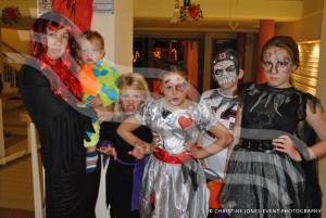 Chard Hallowe’en Fright Night – October 31, 2015: Witches and wizards, ghosts and ghouls, skeletons and scary creatures – it must be Chard at Hallowe’en.  Photo 21