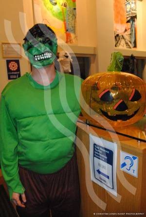 Chard Hallowe’en Fright Night – October 31, 2015: Witches and wizards, ghosts and ghouls, skeletons and scary creatures – it must be Chard at Hallowe’en.  Photo 3