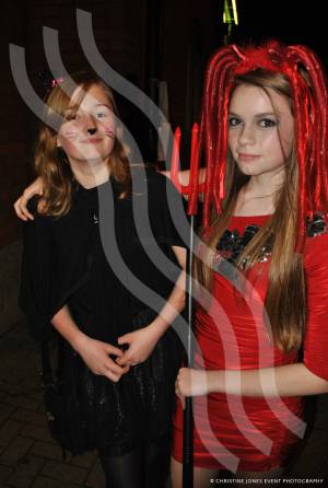 Chard Hallowe’en Fright Night – October 31, 2015: Witches and wizards, ghosts and ghouls, skeletons and scary creatures – it must be Chard at Hallowe’en.  Photo 5