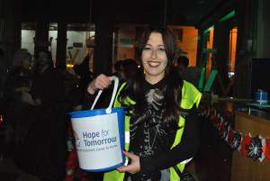 Chard Hallowe’en Fright Night – October 31, 2016: Another fantastic event in Chard as ghosts, ghouls and Ghostbusters, witches, wizards and werewolves and other wonderfully scary creations converged on the town centre for a night of Trick or Treat. Photo 2