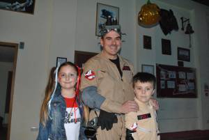 Chard Hallowe’en Fright Night – October 31, 2016: Another fantastic event in Chard as ghosts, ghouls and Ghostbusters, witches, wizards and werewolves and other wonderfully scary creations converged on the town centre for a night of Trick or Treat. Photo 3